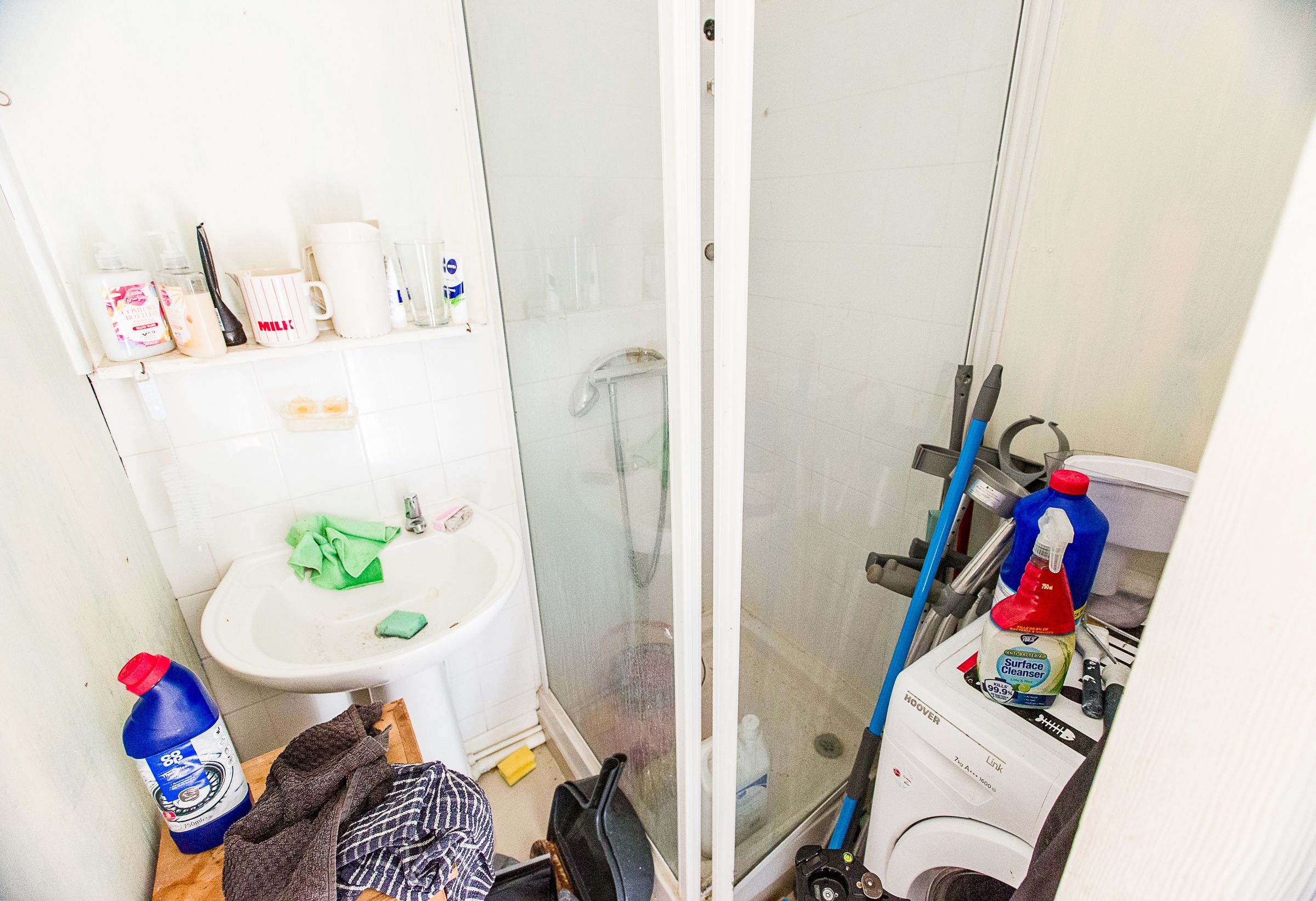 Laundry: Washing